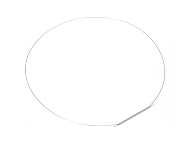 Inner Rubber Wire for Washing Machine Glass Candy Hoover Haier - 41042927