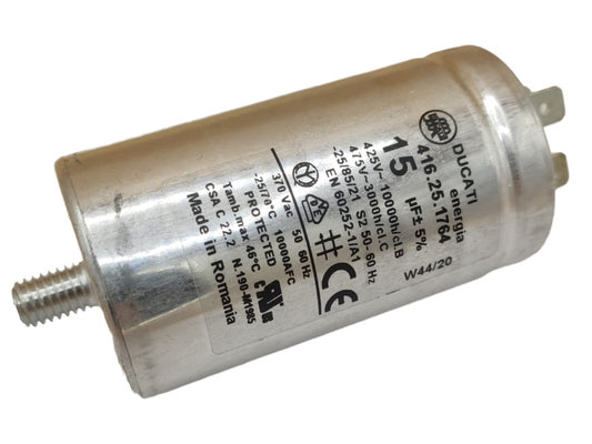 Compressor starter condenser for clothes dryer 41043444