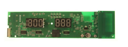 Candy Washing Machine Controls and Display Module - 41044575