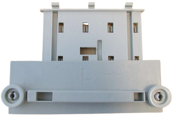 Grupo de ajuste esquerdo (L) de cesto maquina lavar louça Candy Hoover - 41900796