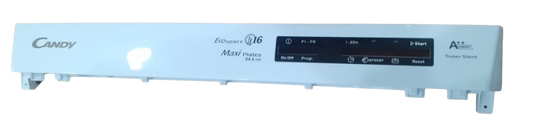 Front Panel with Touch Sensor for Candy Dishwasher - 41902780