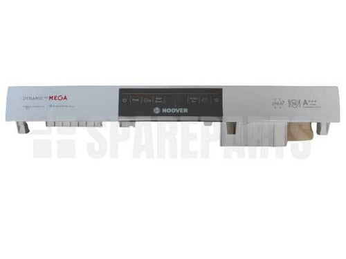 Front Control Panel for Candy Hoover Dishwasher - 41903513