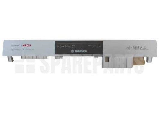 Front Control Panel for Candy Hoover Dishwasher - 41903513