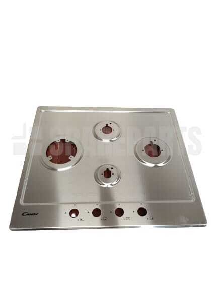 Tampo de aço inoxidável para Placa Candy Hoover Haier - 42823237