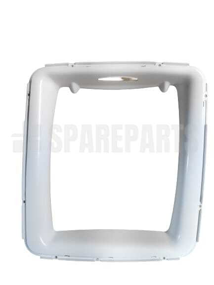 Upper Frame for Candy Hoover Haier Laundry Machine - 43007422
