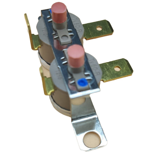 Safety Thermostat for Washing Machine and Dryer Drying Duct - 43018855