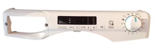 Painel de Comandos da Máquina de Lavar Roupa Candy - 43023869