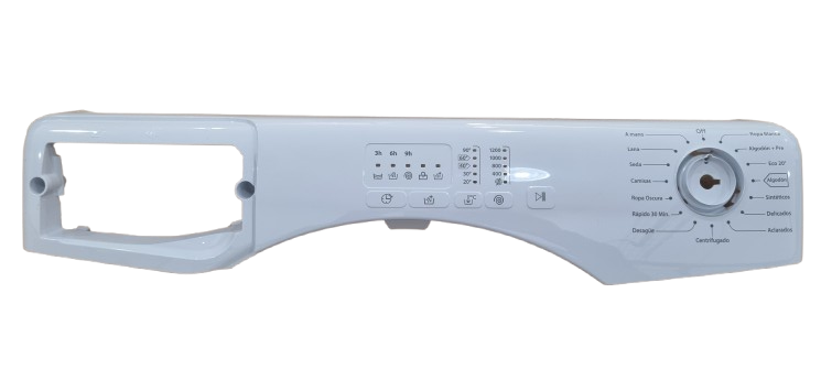 Painel Frontal Touch Máquina Lavar Roupa Candy - 43024870