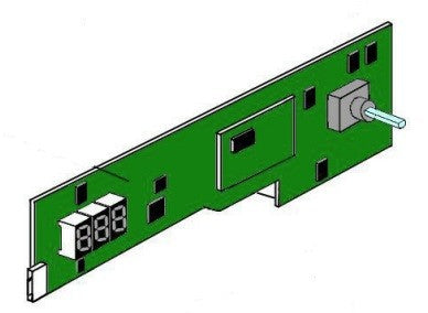 Unprogrammed Power Module for Candy Washing Machine - 43025780