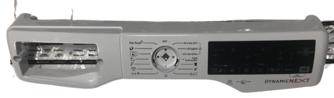Control Panel with sensor 43026766 Candy Hoover Haier