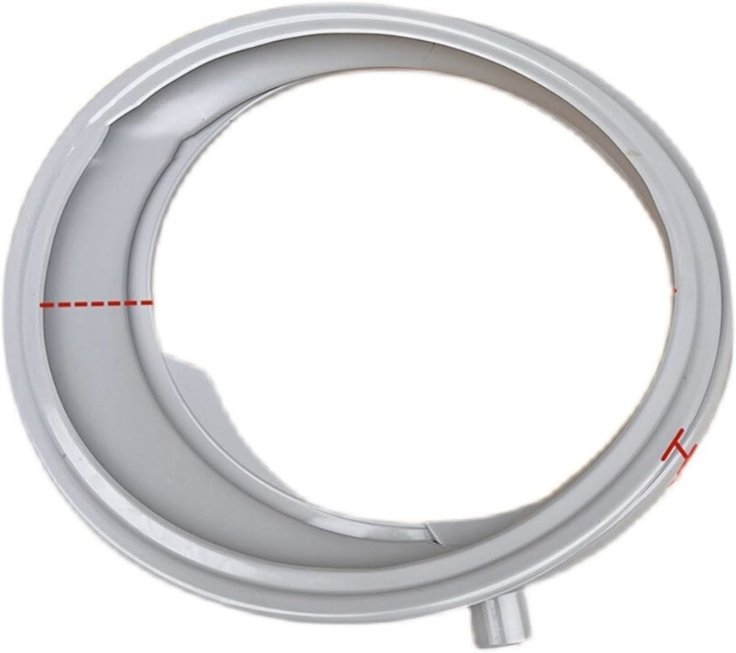 Washing machine door seal Candy Hoover HAIER - 43028103
