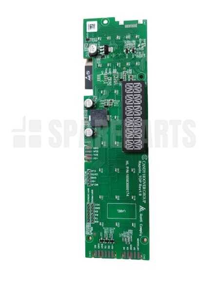 Painel de Controlo Eletrónico para Máq. Lavar Roupa Candy Hoover Haier - 43028129
