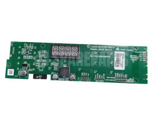 Painel de Controlo Eletrónico para Máq. Lavar Roupa Candy Hoover Haier - 43028130