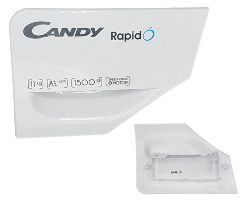 Frente da gaveta do dispensador - Candy Hoover