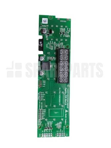 Electronic Module for Candy Hoover Laundry Machine - 43032797
