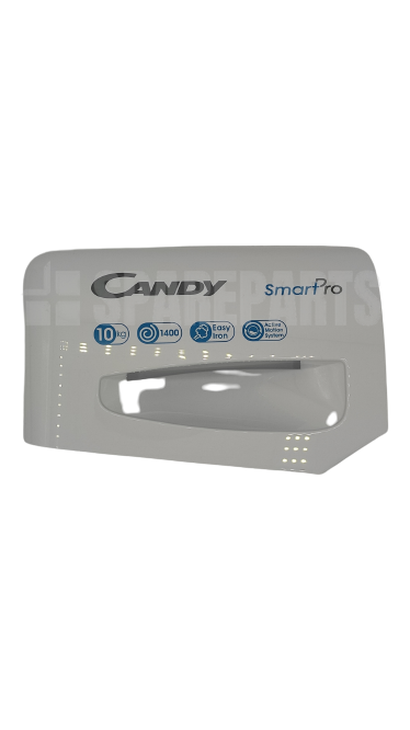 Frontal da caixa de detergente Máq. Lavar Roupa Candy Hoover - 43033245