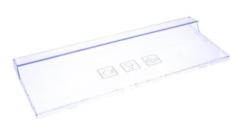 Beko Refrigerator Drawer Plastic Front Panel - 4640640200