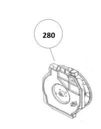 Hoover Vacuum Cleaner Cord Rewinder - 48009324