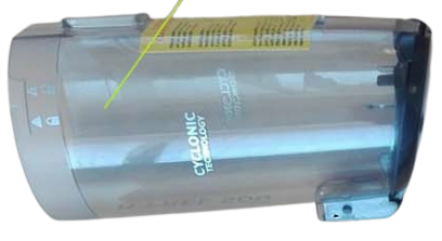 Hoover Upright Vacuum Cleaner Dust Tank - 48033202