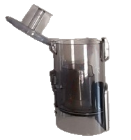 Hoover vacuum cleaner dust container - 48035207