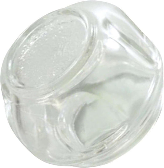Protective glass for Whirlpool oven lamp - 481010646361