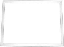 Borracha Frigorífico - Whirlpool / Indesit - 481246668939