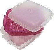 Whirlpool 24 x 20 cm Steamer for Microwave Cooking