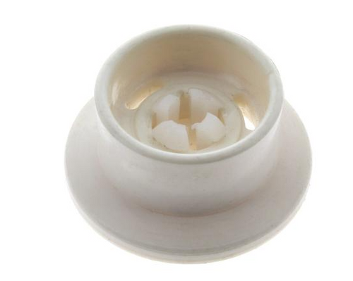 Roda Cesto Inferior Máquina Lavar Loiça Ariston - 482000076667