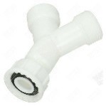 Y INLET PIPE 20/27 mm