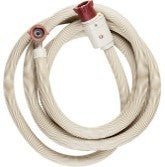 Water inlet hose with safety system.