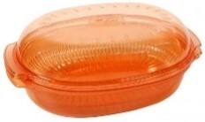 MWO STEAMER OVAL ORANGE 2,5 LT