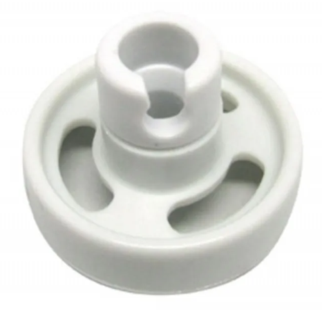 Candy Hoover dishwasher lower basket wheel - 49005659