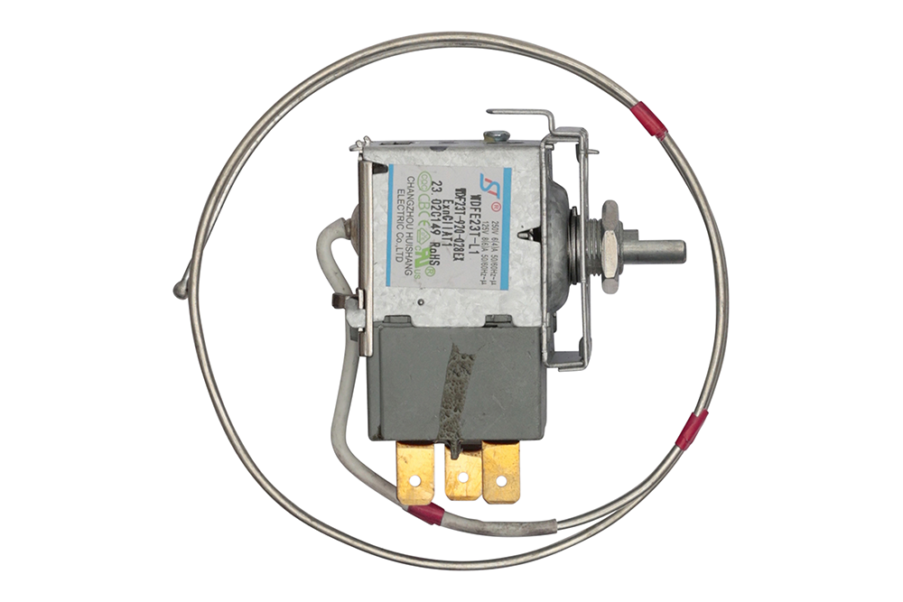 Refrigerator thermostat for Candy Hoover Haier-49028078