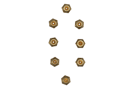 Kit Injectores para Gás Butano Gpl Placa Candy Hoover Haier- 49028602