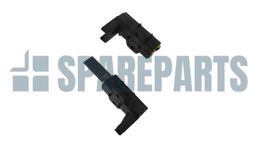 Charcoal brush with holder for Candy Hoover HAIER vacuum cleaner - 49028928