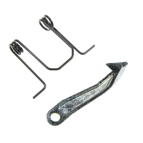 Trinco e Mola do Puxador da Porta Máquina Lavar Roupa Candy - 49031117