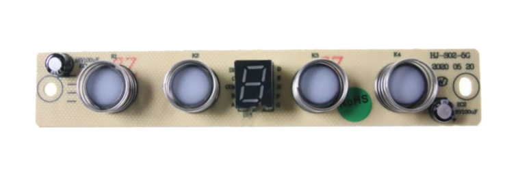 Candy Hoover Exhaust Fan Control Module - 49036072