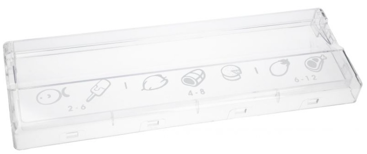 Hoover Candy Refrigerator Freezer Drawer Front Panel - 49036474