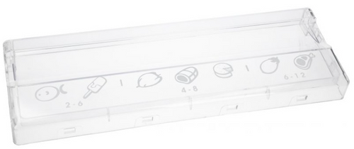 Hoover Candy Refrigerator Freezer Drawer Front Panel - 49036474