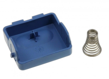 Botão de bloqueio maquina lavar roupa Candy Hoover - 49037390