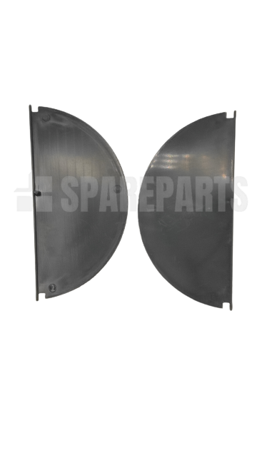 Non-return valve for Candy Hoover HAIER exhaust fan - 49037936