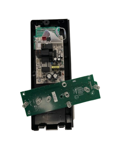 Complete control panel for HAIER microwave oven - 49039581