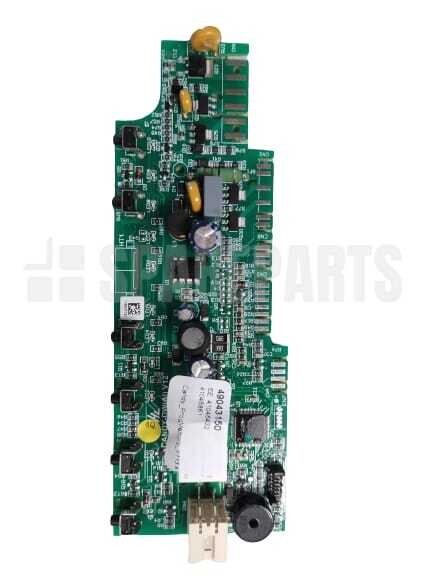 Electronic Module for Candy Hoover Haier Dishwasher - 49043150