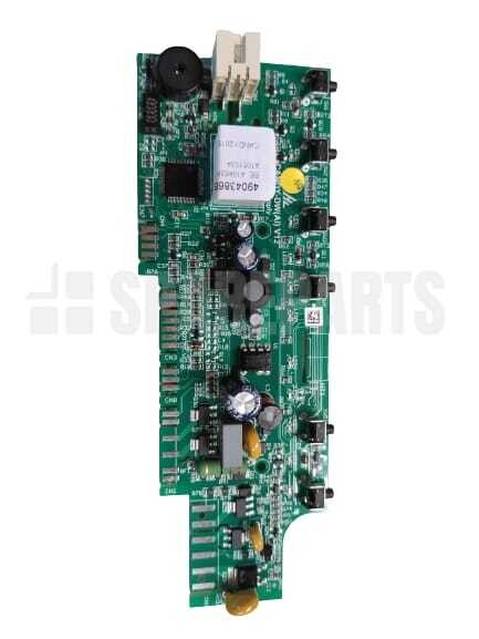 Electronic Module for Candy Hoover Dishwasher - 49043868