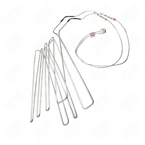 Refrigerator defrost heater for Candy Hoover - 49054502