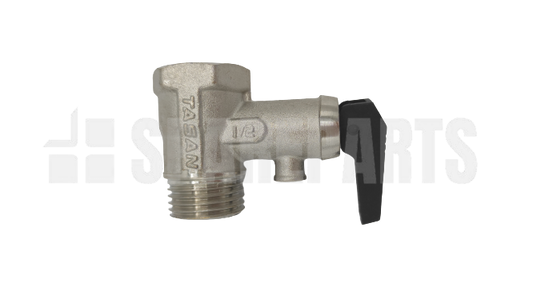Safety valve for Candy Hoover water heater - 49099622