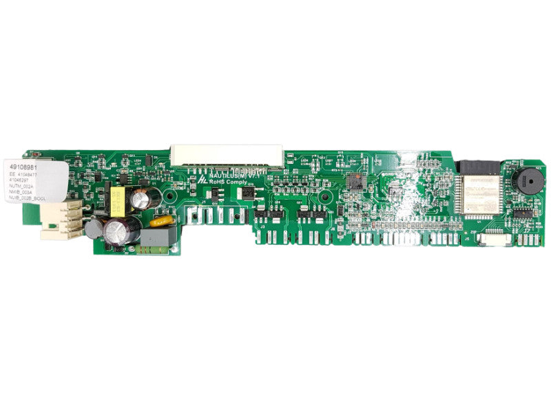 Electronic Display Module for Dishwasher - 49108981