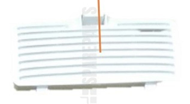 grelha filtro aspirador Hoover - 49115145