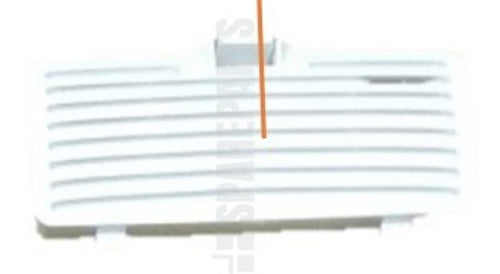 grelha filtro aspirador Hoover - 49115145