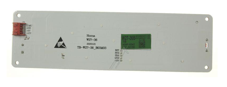 Fridge Display Board Candy Hoover - 49117770